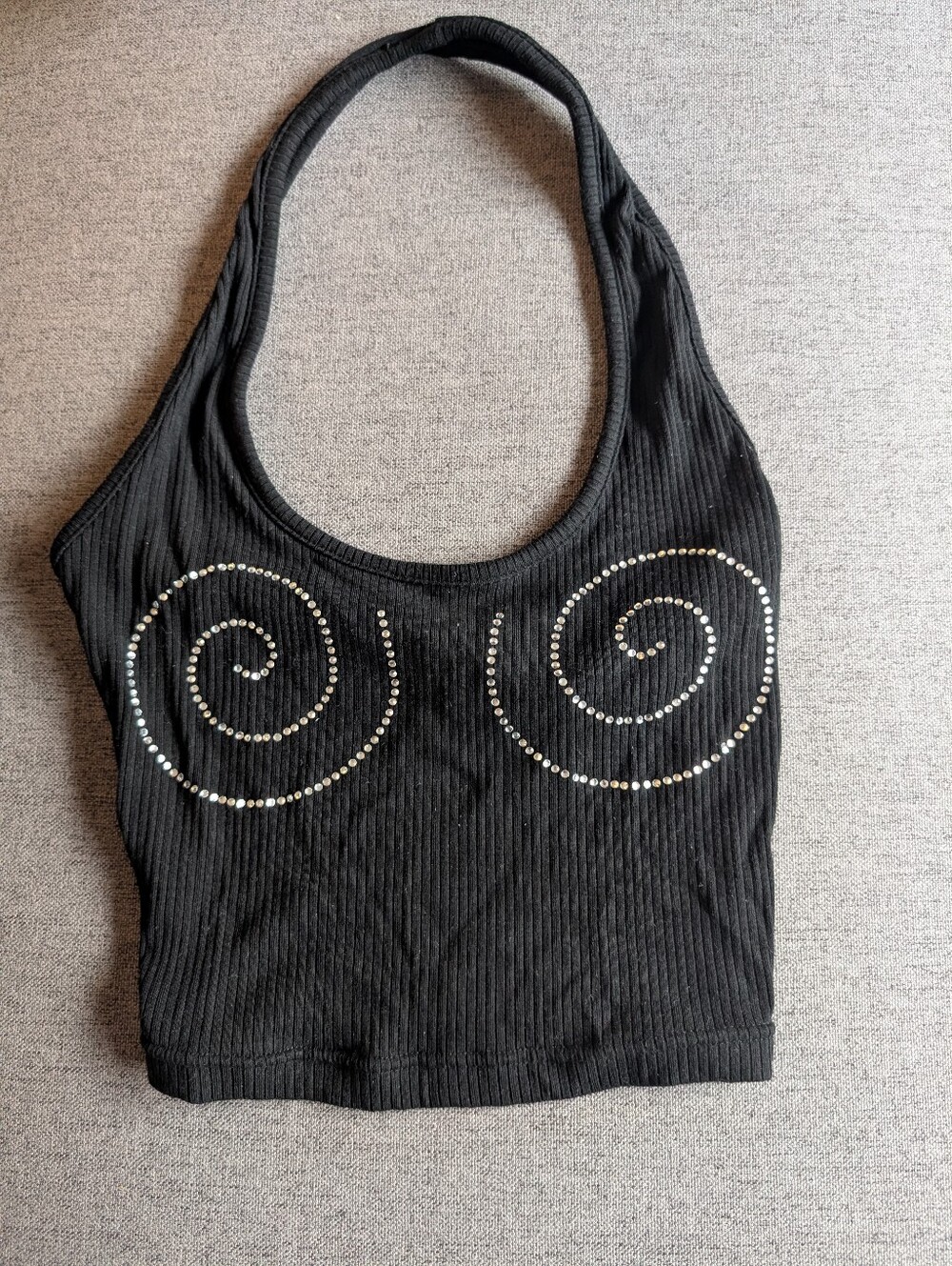 FBC Swirl Tencel Halter Top